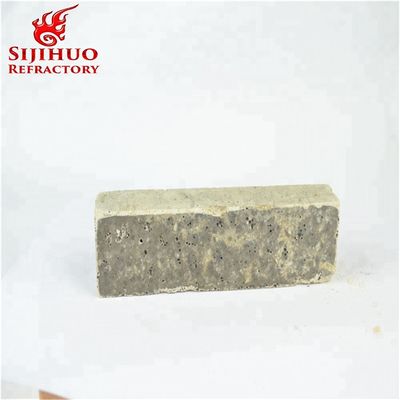 Огнеупорная изоляция верхней части печей с содержанием SiO2 2-20%