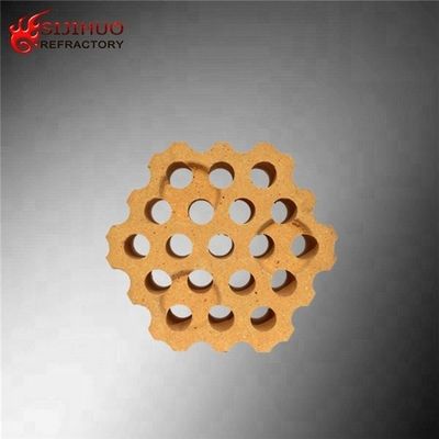 2018 Checker Fire Brick для высокого содержания алюминиевого боксита в сырье и CaO