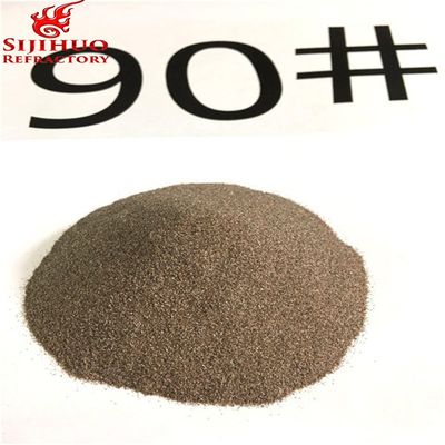 Сертификат ISO9001 Кориндный порошок из окиси алюминия коринда для абразивных материалов 12-220