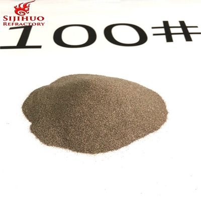 Сертификат ISO9001 Кориндный порошок из окиси алюминия коринда для абразивных материалов 12-220