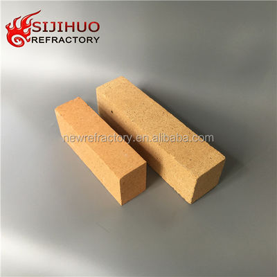 Grog Hard Stock Рефракторный кирпич для плиты для пиццы ISO9001 Сертифицированный низкоалюминиевый