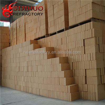 Grog Hard Stock Рефракторный кирпич для плиты для пиццы ISO9001 Сертифицированный низкоалюминиевый