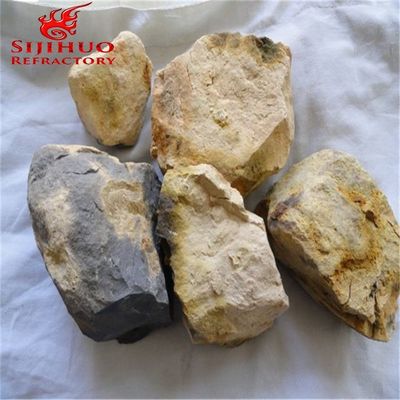 Общая рефракторичность 1580° Рефракторичность 1770° Высокая кальцинированный баксит алюминия
