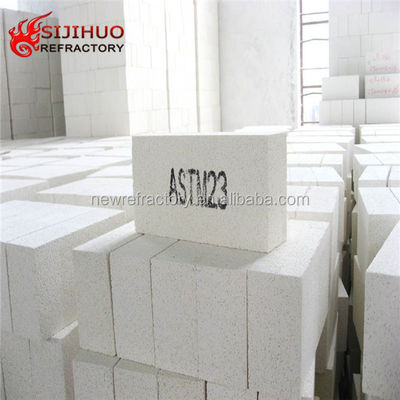 ISO9001 Сертифицированный GR23/26/28/30/32 Мулитовый изоляционный кирпич для промышленных печей