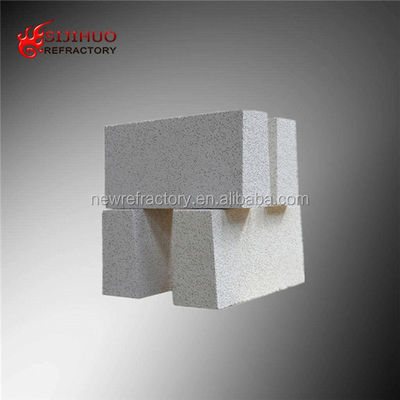 Огнеупорный муллитный изоляционный кирпич для печной подкладки 230x114x65 мм