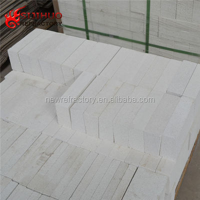 Огнеупорный муллитный изоляционный кирпич для печной подкладки 230x114x65 мм
