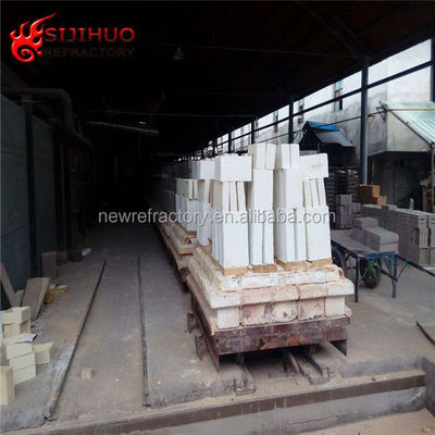Огнеупорный муллитный изоляционный кирпич для печной подкладки 230x114x65 мм