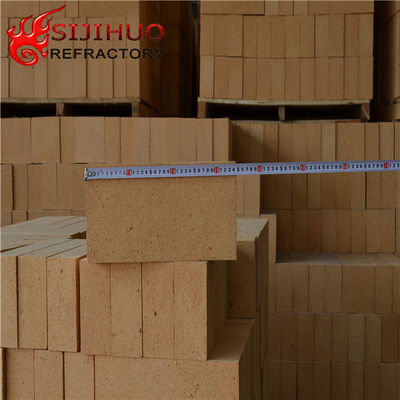 230*114*65MM Кирпичная горящая глина для облицовки печи Содержание SiO2 50-65% Содержание SiC 1,2-1.4