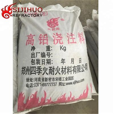 Алюминатный цемент с высокой рефракторичностью для 1,2% ~ 3,0% CaO Alumina Block