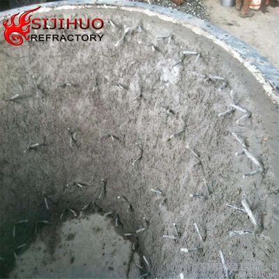 ДЕНСИТЬ БОЛК 2.2-2.9g/cm3 Синий углерод Печь для выпечки Рефракторный литейный цемент 2018