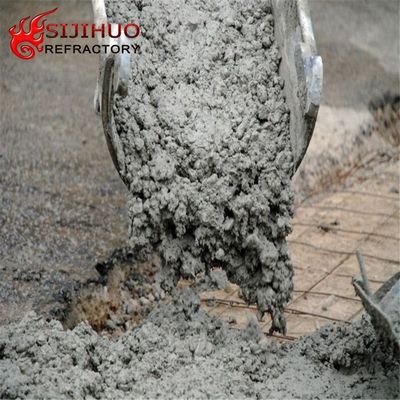 Содержание SiO2 % 10-45% 2018 Кремниевой карбид Рефракторный литейный цемент