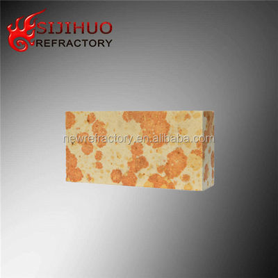 63% содержание Al2O3 и 30-35% содержание SiO2 SIO2 Firebrick для температурных применений