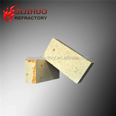 Содержание CrO % 0,1-0,3% в Silica Fire Brick для промышленных применений