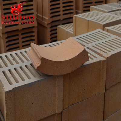 ISO9001 Сертифицированные кирпичи из глины для строительства арки печи