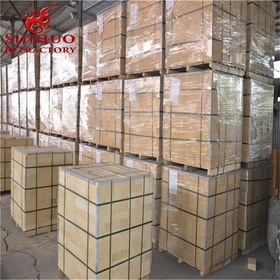50T/D Мощность SK30/SK34/SK35/SK36/SK37/SK38/SK40 Кирпич из глины для промышленных печей желтого цвета