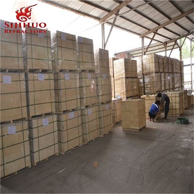 50T/D Мощность SK30/SK34/SK35/SK36/SK37/SK38/SK40 Кирпич из глины для промышленных печей желтого цвета