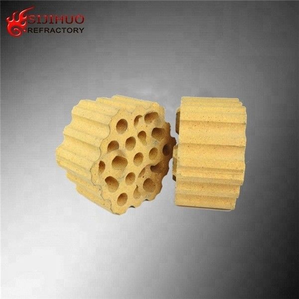 2018 Checker Fire Brick для высокого содержания алюминиевого боксита в сырье и CaO