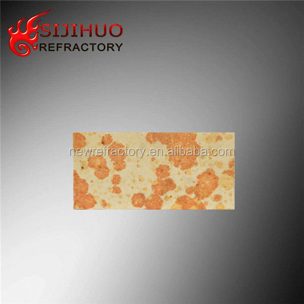 63% содержание Al2O3 и 30-35% содержание SiO2 SIO2 Firebrick для температурных применений