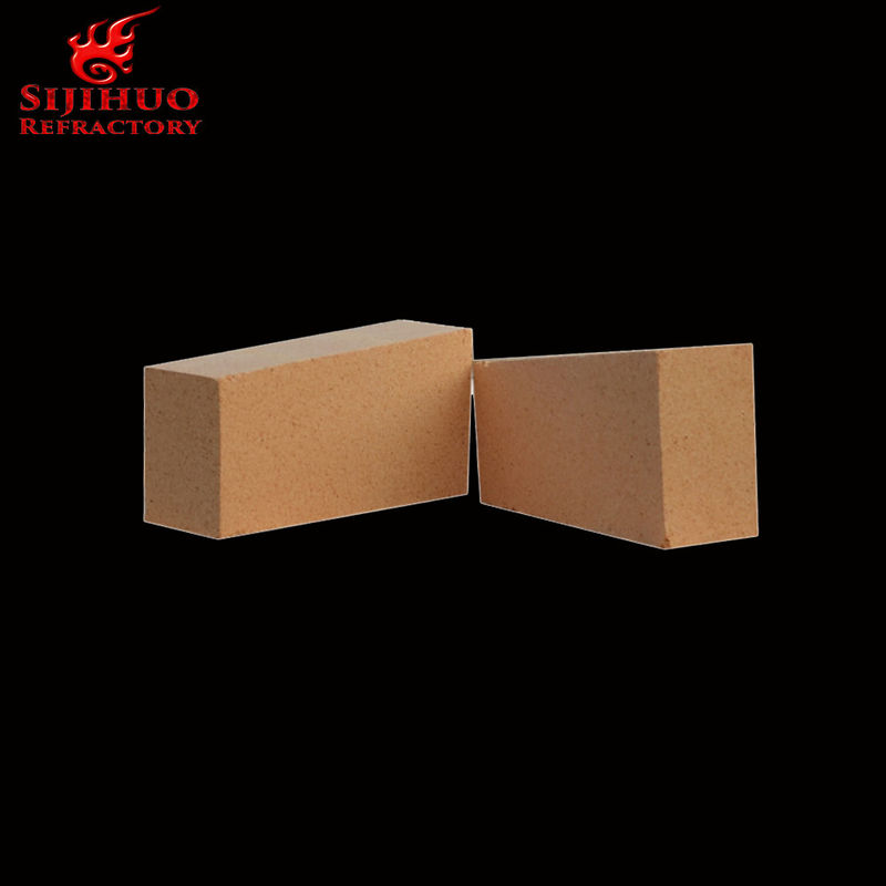 50T/D Мощность SK30/SK34/SK35/SK36/SK37/SK38/SK40 Кирпич из глины для промышленных печей желтого цвета